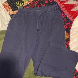 Old Navy Women's Navy Track Pants
